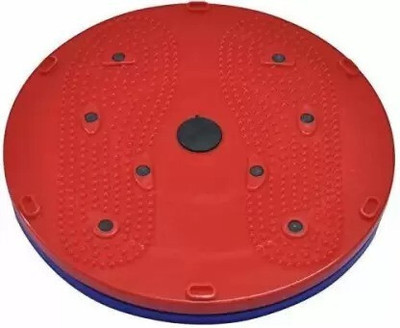 DHEER Tummy Twister Waist Trimmer Ab Twister Ab Roller Abdominal ABS Exerciser Ab Exerciser(Multicolor)