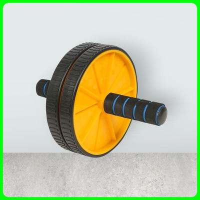 zxxxt Fitness AB Wheel / AB Roller Dual Wheel Core Trainer_1059 Ab Exerciser(Multicolor)