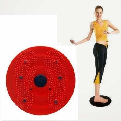 SIDHIVINAYAK CREATIONS Unisex Tummy Twister_N275 Ab Exerciser(Red)