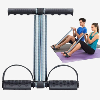 Aim Double Spring Tummy Trimmer, Waist Trimmer, Ab Exerciser,Gym 044 Ab Exerciser(Black)