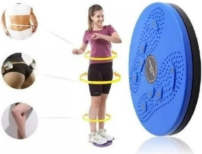 SIDHIVINAYAK CREATIONS Unisex Tummy Twister_N333 Ab Exerciser(Multicolor)