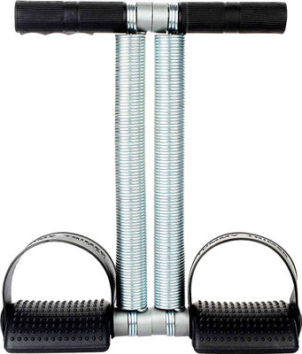 ResiFit double Spring Tummy Trimmer,Waist,Ab Exerciser Fitness Equipment for Men & Women Ab Exerciser(Black)