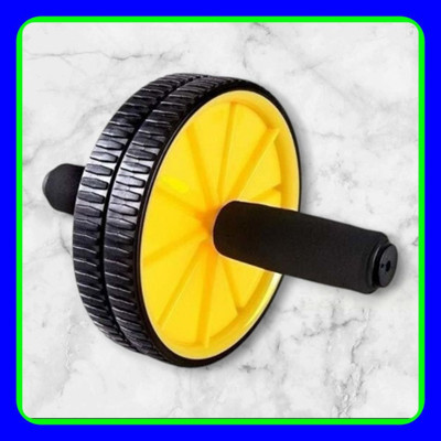 zxxxt Fitness Ab Roller_718 Ab Exerciser(Yellow)