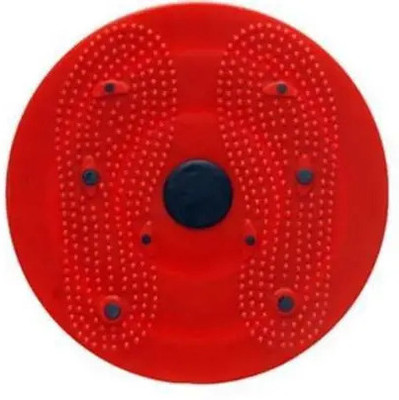 GRYPP Tummy Twister Premium Core Exerciser for Belly Fat Reduction & Waist Toning Ab Exerciser(Red)