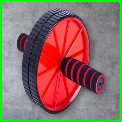 zxxxt Fitness AB Wheel / AB Roller Dual Wheel Core Trainer_640 Ab Exerciser(Red)