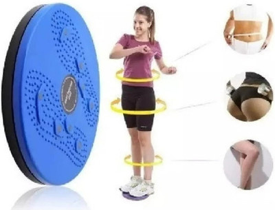 BOLDHIGH Multipurpose Tummy Twister Abdominal ABS Exerciser Body Toner-Fat Buster Ab Exerciser(Multicolor)