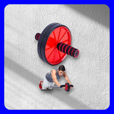 zxxxt Fitness Ab Roller_250 Ab Exerciser(Multicolor)