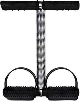 VSA CARE Single Spring Tummy Trimmer Ab Exercise Men and Women Home Gym Fitness Ab Exerciser(Black)