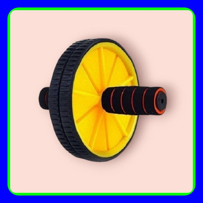 zxxxt Fitness Ab Roller_958 Ab Exerciser(Yellow)
