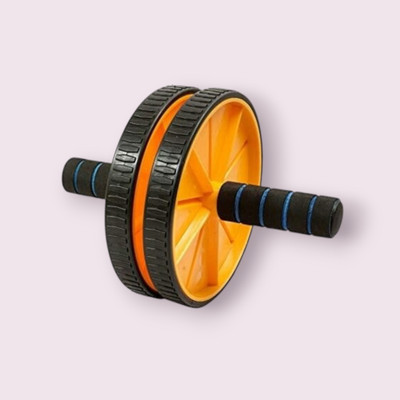 zxxxt Fitness AB Wheel / AB Roller Dual Wheel Core Trainer_327 Ab Exerciser(Multicolor)