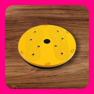 Y2M Tummy Ab Twister 103 Ab Exerciser(Yellow)