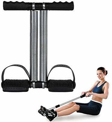 XQZG Body Shaper abs exerciser tummy tucker Sliming Pull Reducer Spring Tummy Trimmer Ab Exerciser(Black)