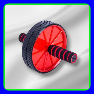 zxxxt Fitness Ab Roller_772 Ab Exerciser(Red)