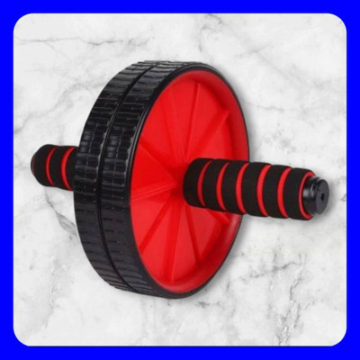 zxxxt Fitness Ab Roller_149 Ab Exerciser(Red, Black)