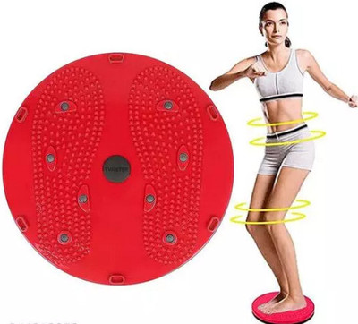 zxxxt Tummy Twister Machine Magnet Balance Rotating Board Waist Disc for Unisex Ab Exerciser(Multicolor)