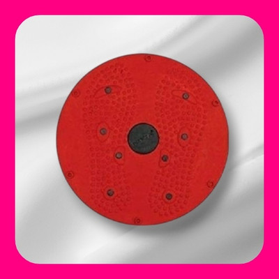 Y2M Tummy Ab Twister 126 Ab Exerciser(Red)