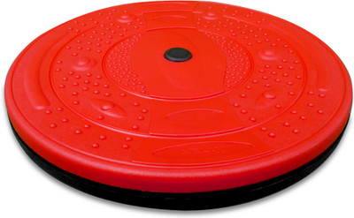 VINEX Waist Twister, Tummy Twister Exercise Machine, Fat, Weight Loss, Gym Equipment Ab Exerciser(Red)