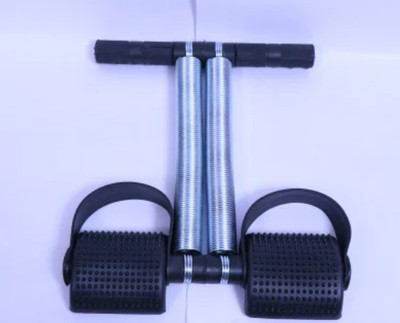 BOLDHIGH Tummy Trimmer with Double Spring for Burn Calories & Tone Muscles Ab Exerciser(Black)