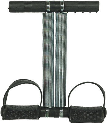 Oddish DOUBLE STEEL SPRING TUMMY TRIMMER Ab Exerciser(Black)