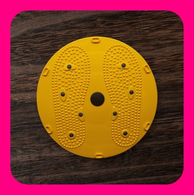 Y2M Tummy Ab Twister 58 Ab Exerciser(Yellow)