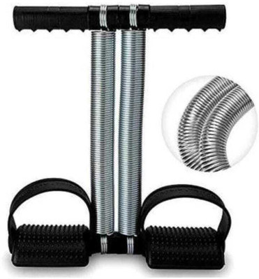 kidducollection double spring tummy trimmer Ab Exerciser(Black, Grey)