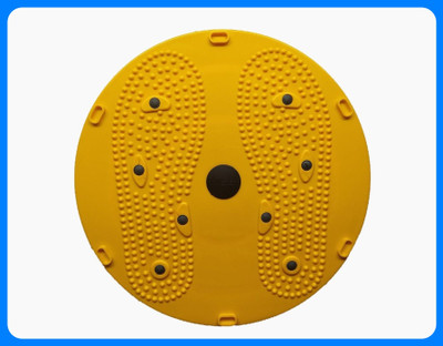 Modkart Tummy twister 23 Ab Exerciser(Yellow)