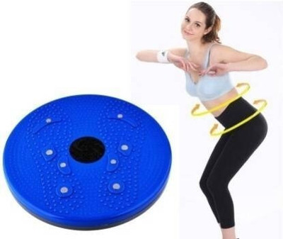 GripForge (Ab twister) tummy twister cum acupressure mat with magnets (Multicolor) Ab Exerciser(Multicolor)