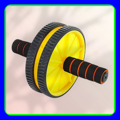 zxxxt Fitness Ab Roller_1141 Ab Exerciser(Yellow)