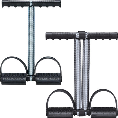 Athlian Tummy Trimmer Set of 2 - Ab Exercise Equipment for Home Workouts Ab Exerciser(Black)