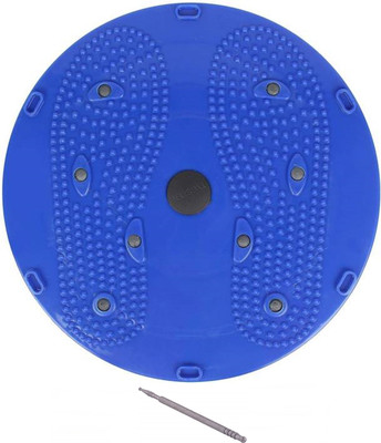 GULU Trimmer New Advance AcuPyramid PowerMat Twist n Slim for Weight Reduction TB2-12 Ab Exerciser(Multicolor)