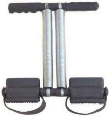 Fitfun TUMMY TRIMMER DOUBLE SPRING AB EXERCISER HOME GYM EXERCISER Ab Exerciser(Multicolor)
