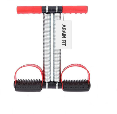 ArainFit Red Double spring tummy trimmer abs exerciser Ab Exerciser(Red)