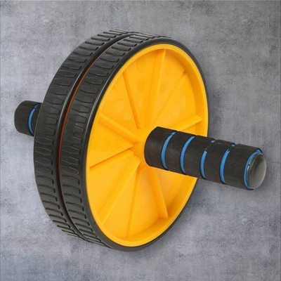 zxxxt Fitness AB Wheel / AB Roller Dual Wheel Core Trainer_13 Ab Exerciser(Multicolor)