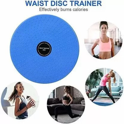 IRONCORE Tummy Twister Waist Trimmer Ab Twister Ab Roller Abdominal ABS Exerciser Ab Exerciser(Multicolor)