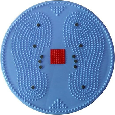 ACS MART Acupressure fitness Twister Big Disc Ab Exerciser(Multicolor)
