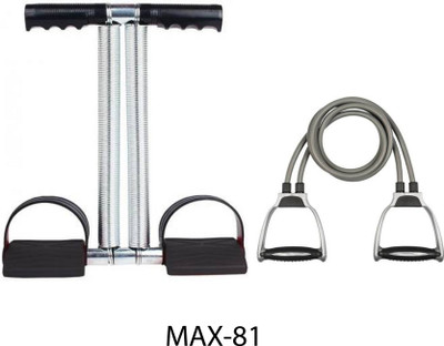 Y2M Best Quality Double Spring Tummy Trimmer with Toning Tube DP-81 Ab Exerciser(Multicolor)