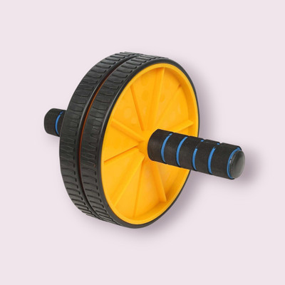 zxxxt Fitness AB Wheel / AB Roller Dual Wheel Core Trainer_309 Ab Exerciser(Multicolor)