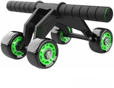 Ecosia Abdominal Trainning Exercise Wheel Ab Roller Device Ab Exerciser(Multicolor)