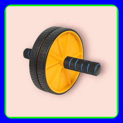 zxxxt Fitness Ab Roller_974 Ab Exerciser(Yellow)