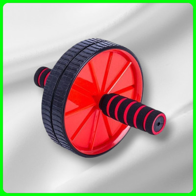 Y2M Fitness AB Wheel / AB Roller Dual Wheel Core Trainer_772 Ab Exerciser(Multicolor)