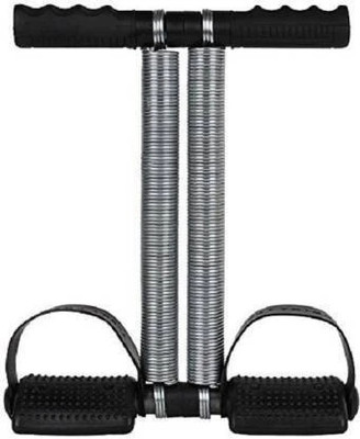 gamers hub Double spring Tummy Trimmer Ab Exerciser(Black)