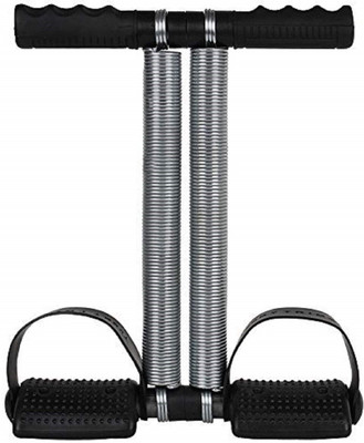 DHEER Tummy Trimmer With DOUBLE Steel Spring Ab Exerciser (Black) Ab Exerciser(Black, Silver)