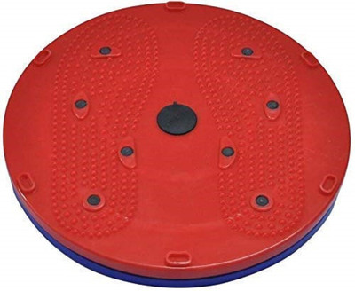 Regal Fits Tummy Twister & Trimmer Disc 5 in 1 Twister,Power Mat Ab Exerciser(Red)