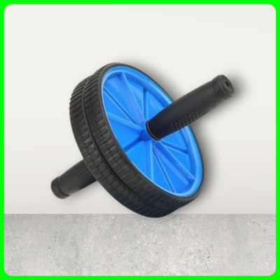 zxxxt Fitness AB Wheel / AB Roller Dual Wheel Core Trainer_1032 Ab Exerciser(Black, Blue)