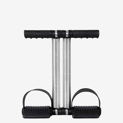 DADNSON Double Spring Tummy Trimmer, Waist Trimmer, Ab Exerciser,Gym 045 Ab Exerciser(Black)