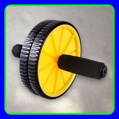 zxxxt Fitness Ab Roller_868 Ab Exerciser(Yellow)
