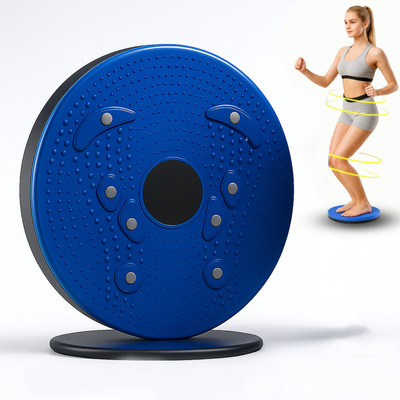 alyv Acupressure Tummy Twister (Pyramids n Magnets) Ab Exerciser(Blue)