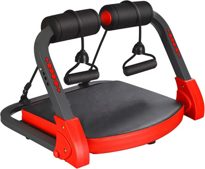 Leosportz Smart Ab Machine Multifunctional Lazy Abdominal Machine Ab Exerciser(Multicolor)