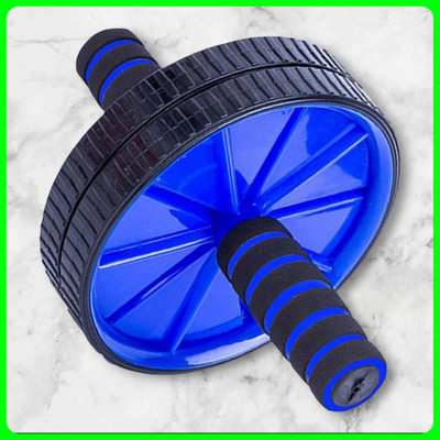 zxxxt Fitness AB Wheel / AB Roller Dual Wheel Core Trainer_746 Ab Exerciser(Multicolor)