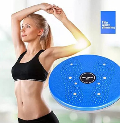 gamers hub Multipurpose Tummy Twister Abdominal ABS Exerciser Body Toner-Fat Buster Ab Exerciser(Multicolor)